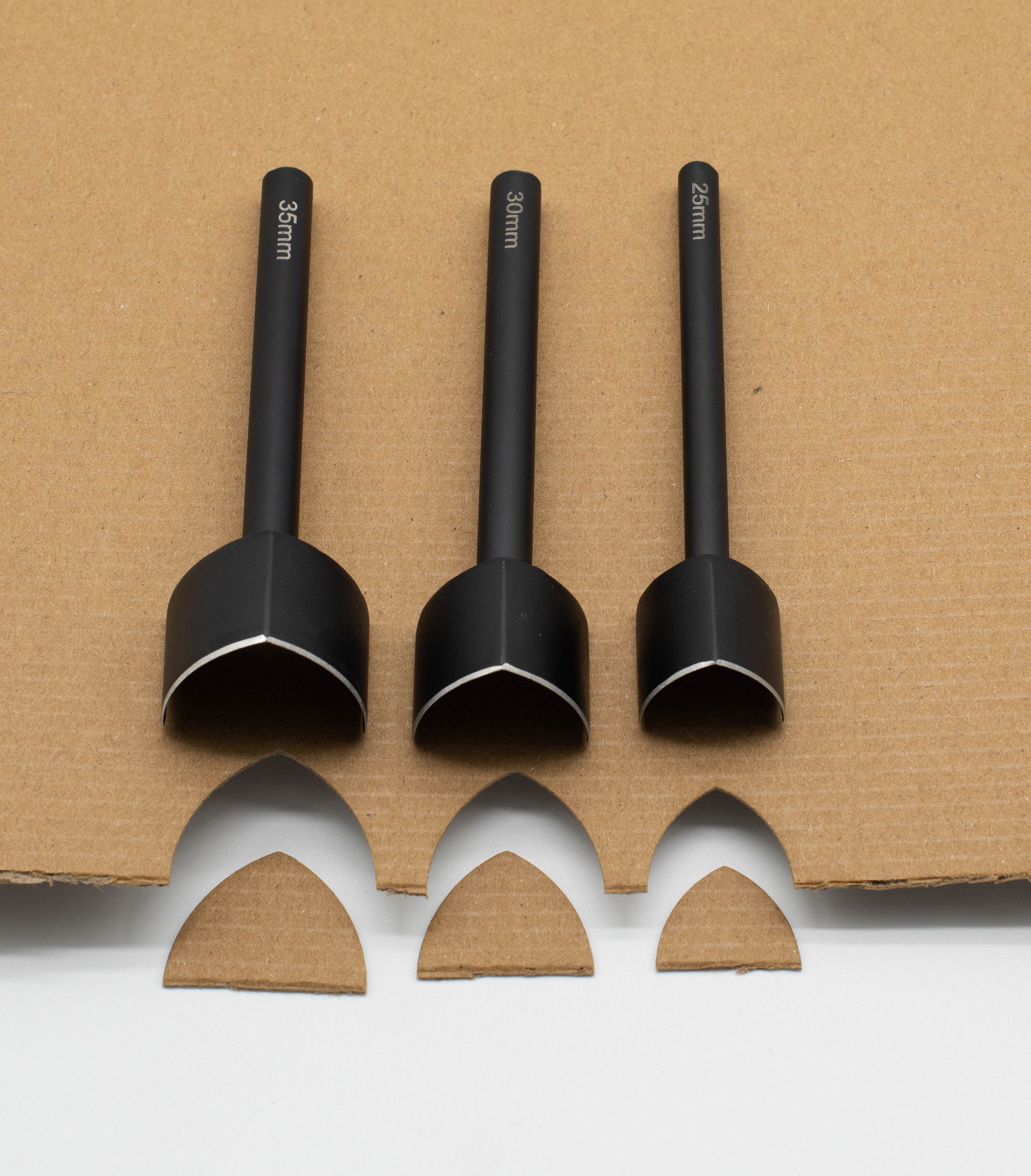 Leather Corner Punch Set, Leather Corner Punch, Leather Punch Shape