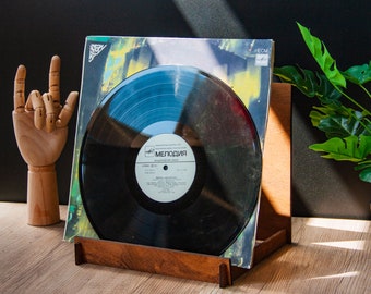 Custom records holder, Personalized records display, Vinyl records holder, Vinyl records storage, Vinyl storage rack, Wood vinyl storage