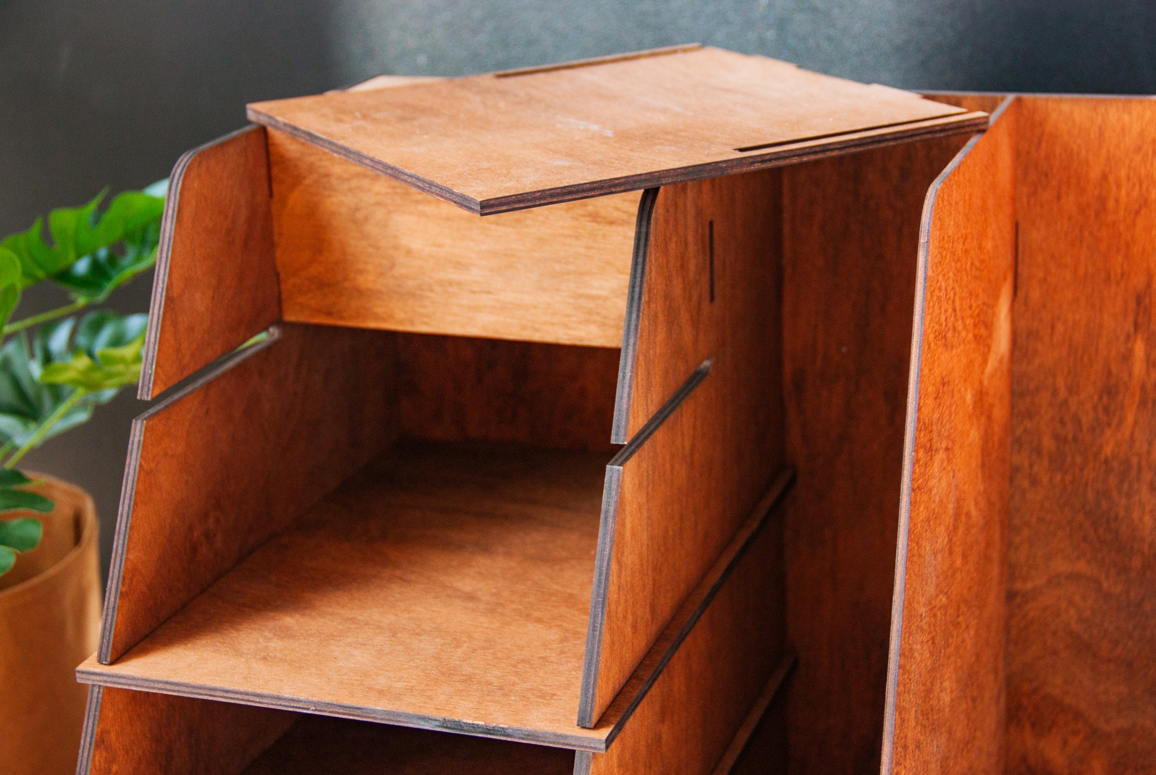 Personalized Desk Organizer Custom Desk Organizer Desk Etsy