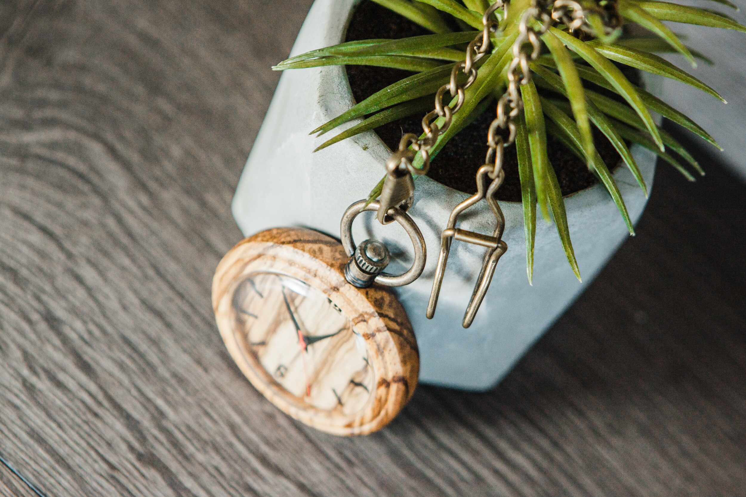 Custom Wooden Pocket Watchpersonalized Mens Pocket Etsy