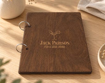 Wooden Menu Cover, Custom Menu Cover, Menu Holder, Restaurant Menu Book, Cocktail Menu, Wine Menu, Drink Menu Folder, Wood Menu Book