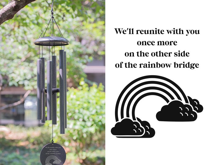 Wind chimes memorial personalized, Engraved windchimes, Remembrance wind chimes, Sympathy wind chimes, In memory of wind chimes