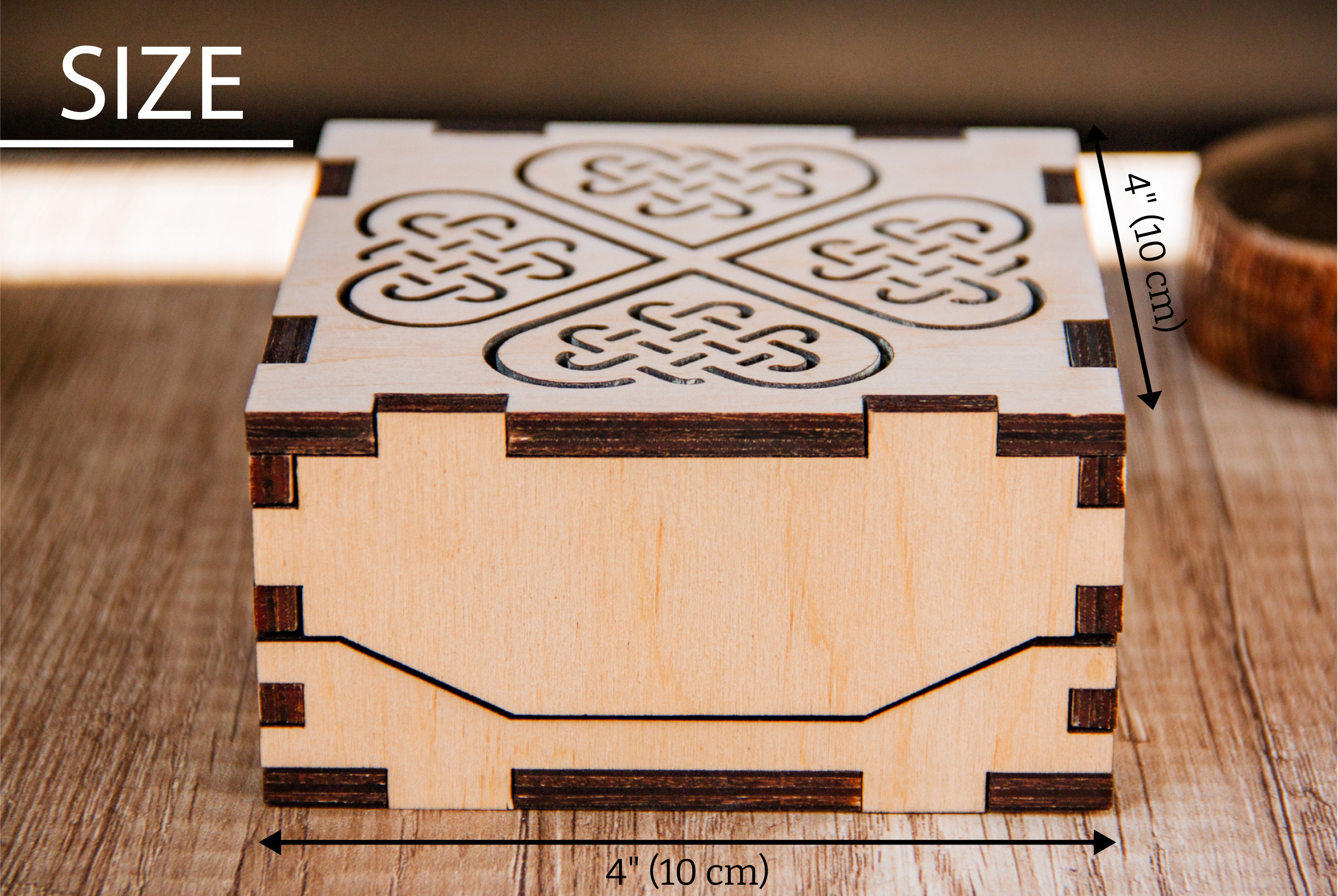 Personalized Dice Box Custom Dice Box Wooden Dice Box Etsy