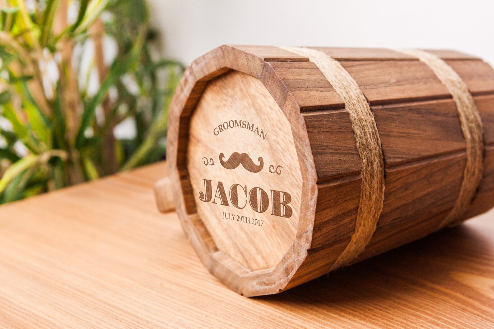 Wooden Beer Mug,personalized Wooden Beer Stein,wooden Tankard,engraved