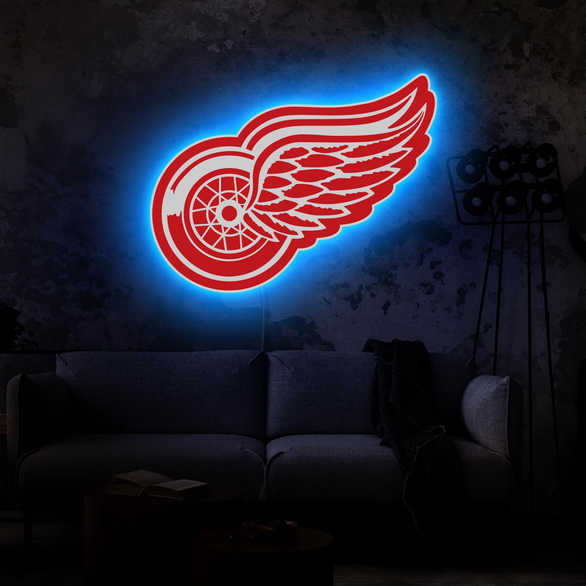 Red Wings Neon Sign - Etsy Red Wings Neon Sign - Etsy