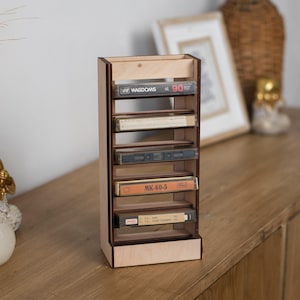Cassette tape rack - Etsy 日本
