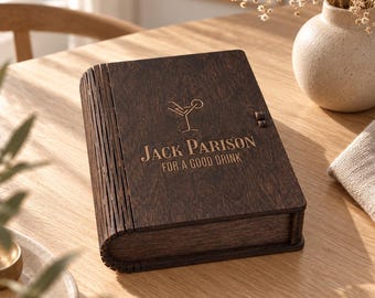 Wood Check Presenter, Check Presenter Box, Bill Presenter, Restaurant Check Holder, Guest Check Holder, Wood Check Holder, Wood Bill Holder