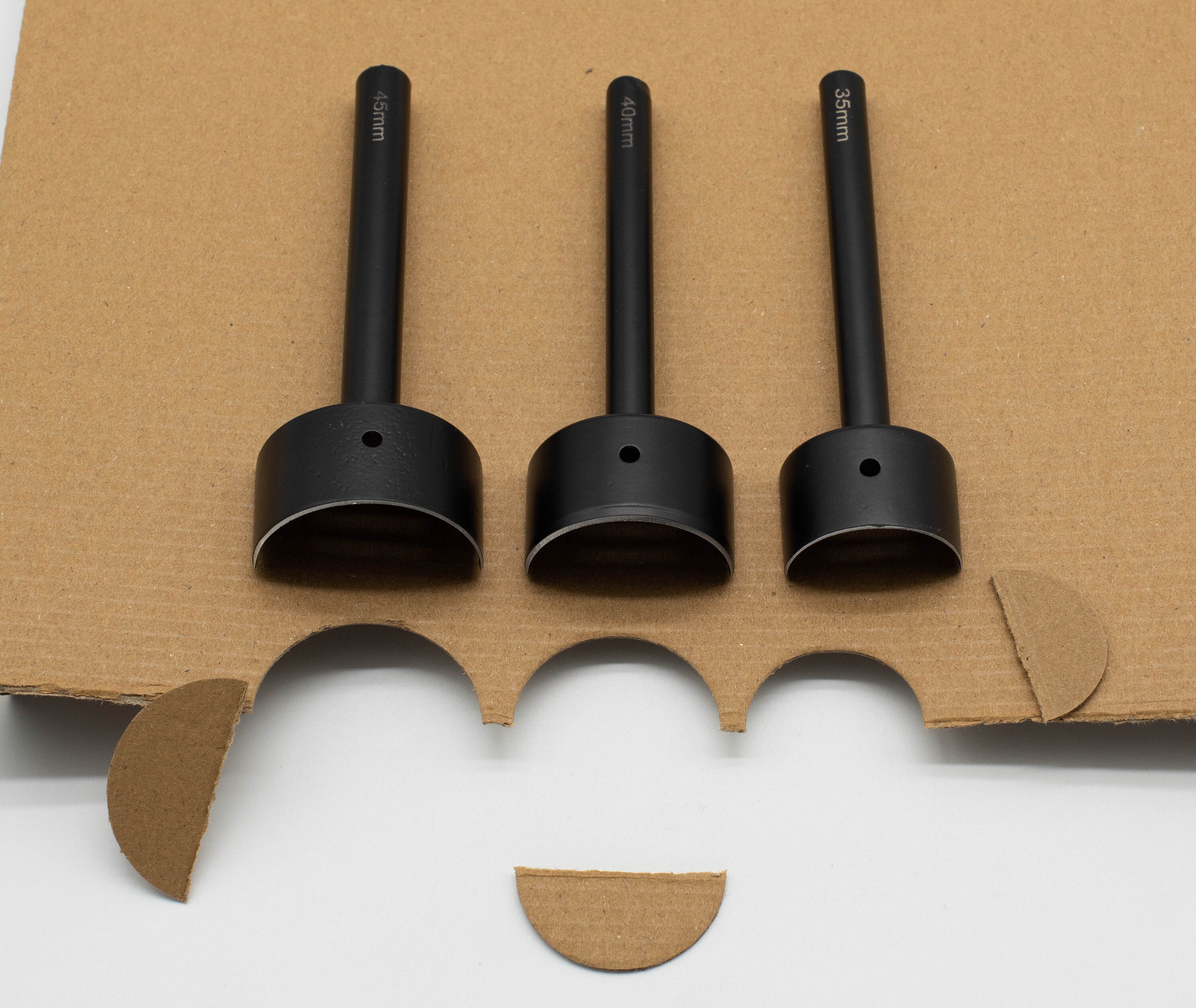 Leather Corner Punch Set, Leather Corner Punch, Leather Punch Shape, Leather Punch Oval Etsy