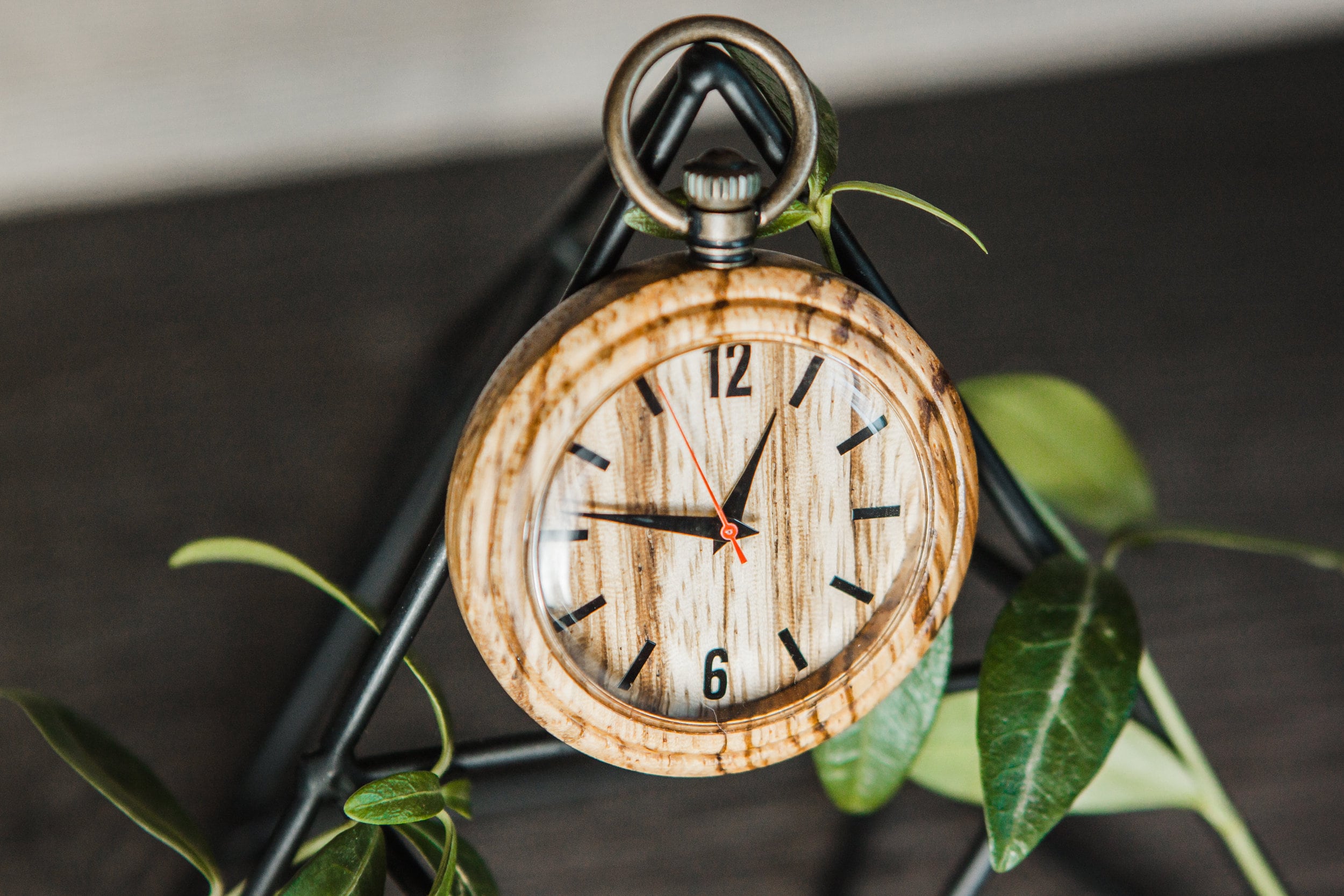 Custom Wooden Pocket Watchpersonalized Mens Pocket Etsy