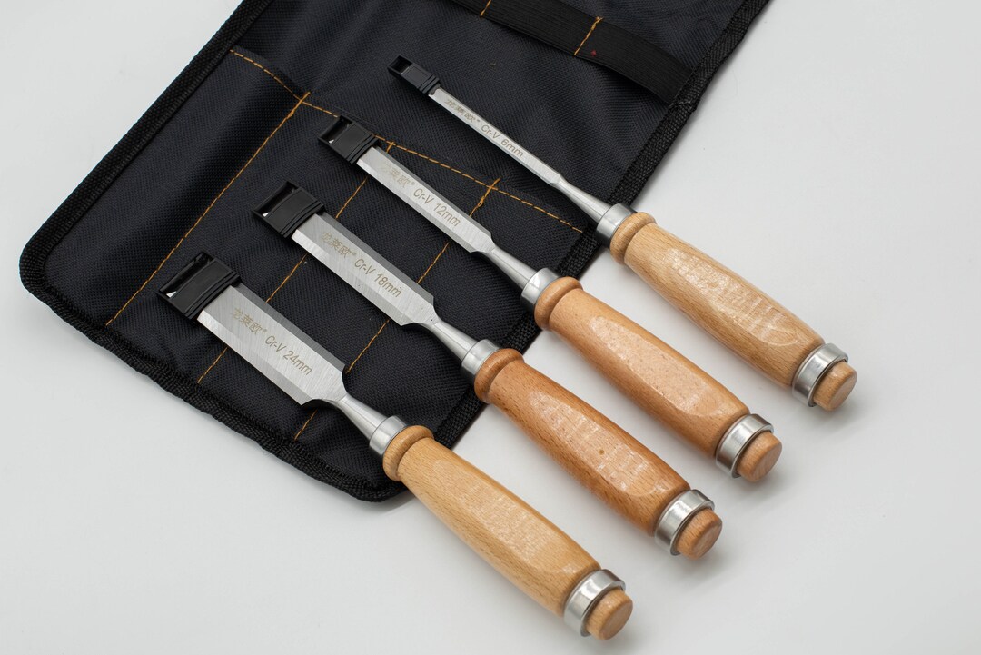 Wood Carving Chisels Set Wood Carving Chisel Chiseled Etsy