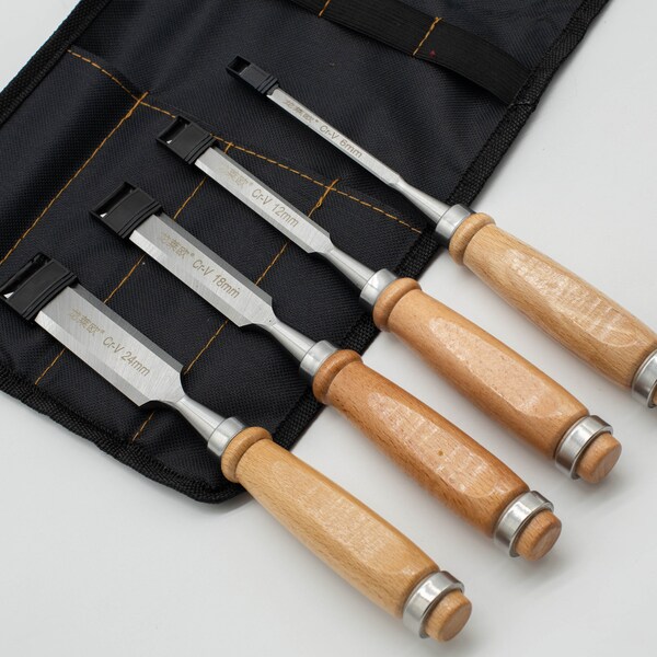 Wood Chisels Etsy