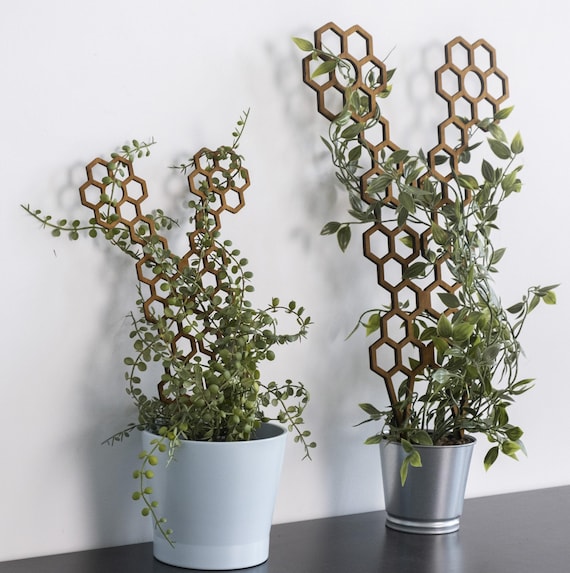 Honeycomb Plant Climber, Wooden Trellis Planter, Honeycomb Plant Trellis,  Boho Plant Trellis, Garden Trellis, Indoor Plant Stake Trellis - Etsy Israel