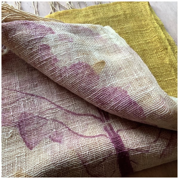 handwoven shawl