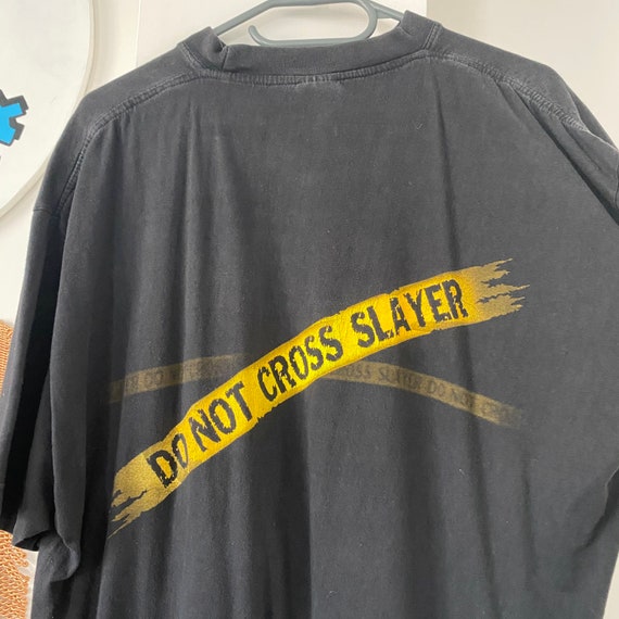 Vintage 90s Slayer T-shirt! - image 2