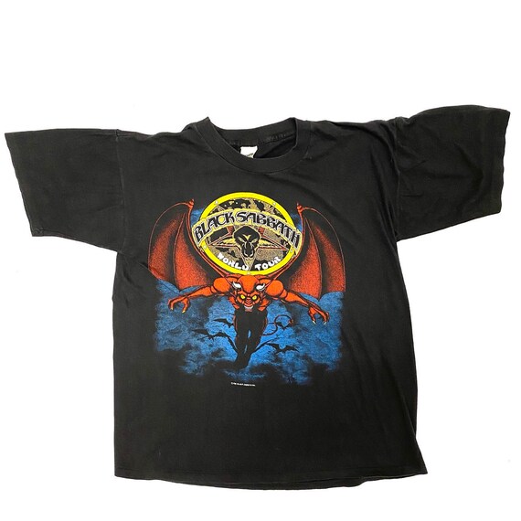 Vintage Black Sabbath 1981 Mob Rules T-shirt.
