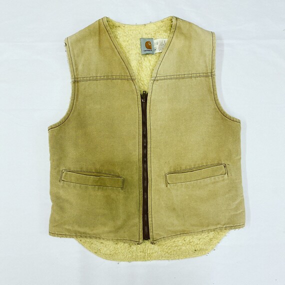 Vintage Carhartt vest.