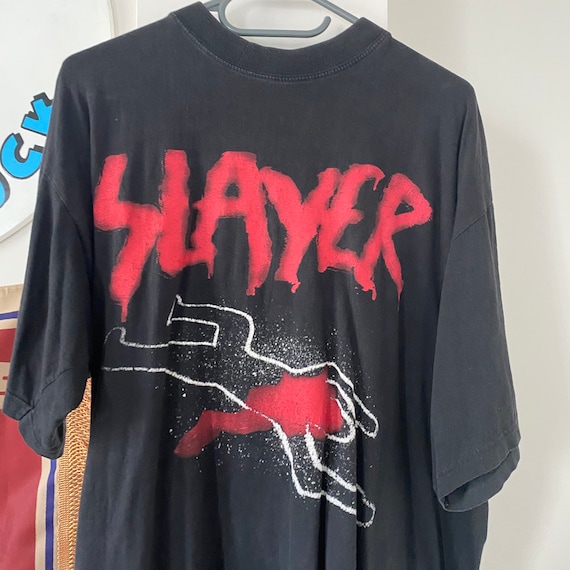 Vintage 90s Slayer T-shirt! - image 4