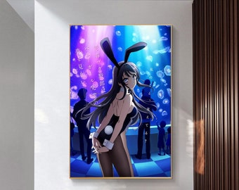 Seishun Buta Yarou Etsy Dan heb je geluk, want hier zijn ze. seishun buta yarou etsy