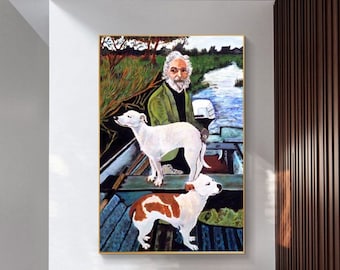 goodfellas dog painting