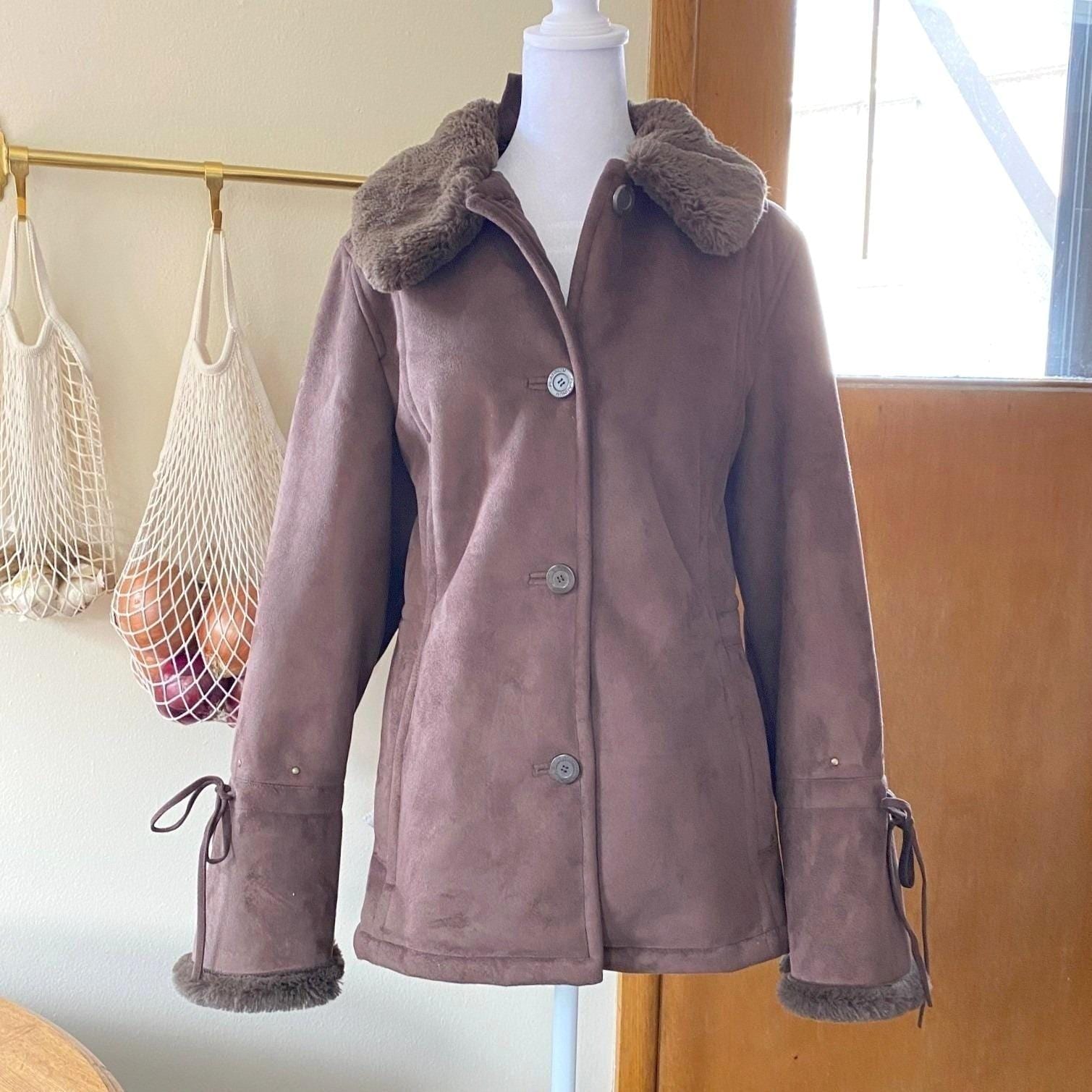 ジャケット・アウター fur jacket suede archive y2k vkei Apocket】y2k style fiqe fur design jacket outerwear AK0014 – HI-LANDER