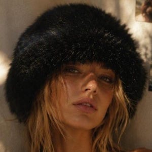 Fur Pillbox Hat - Etsy