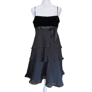 90s Silk Ruffle Dress - Etsy
