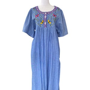 Vintage Cotton House Dress - Etsy