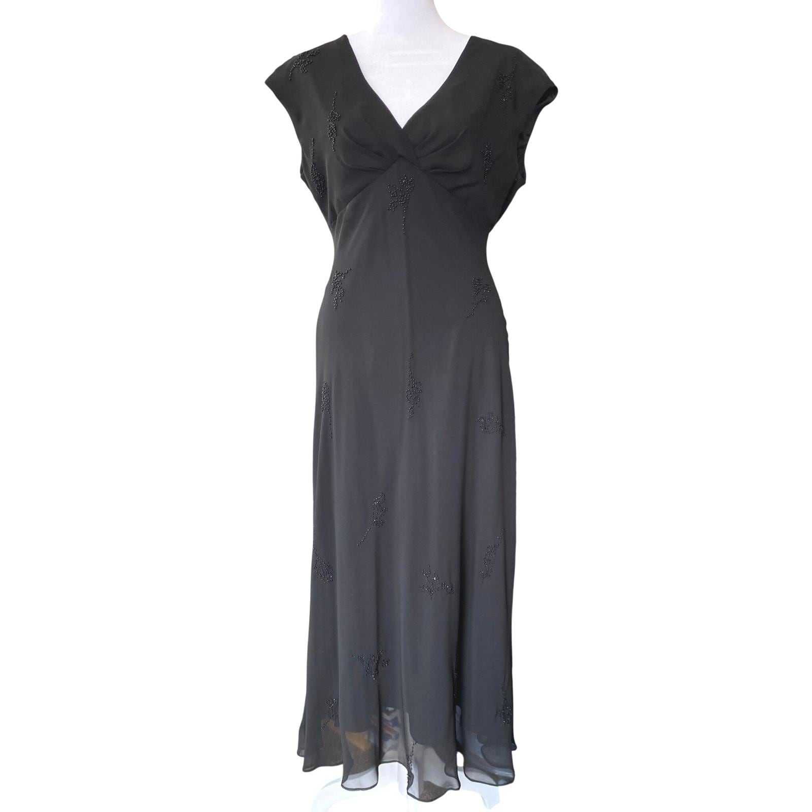 Empire Waist Beaded Dresses