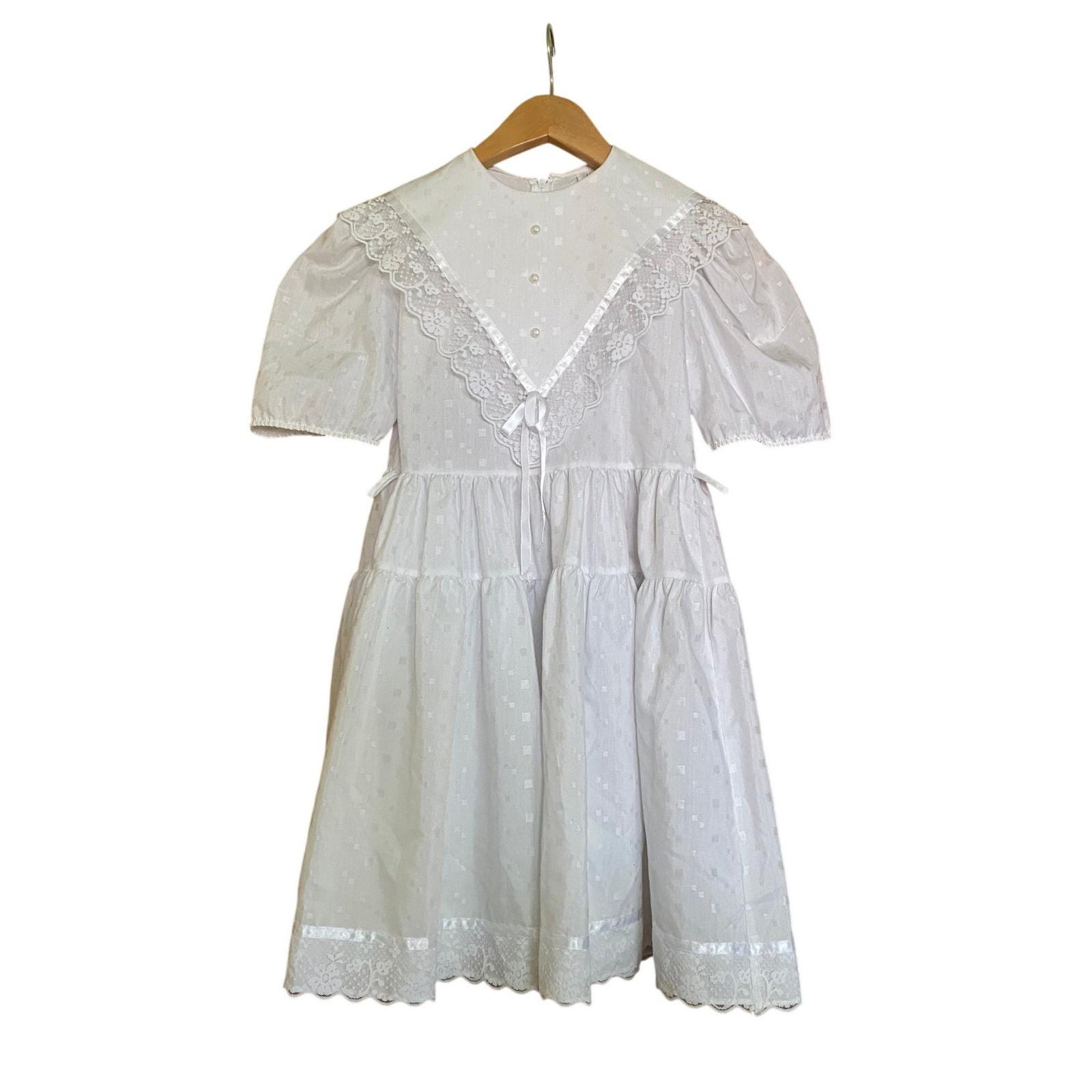 90s White Formal Dress - Etsy