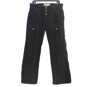 Y2k 90s Corduroy Pants - Etsy