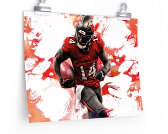 Chris Godwin 'Bright Lights' Premium Matte horizontal posters