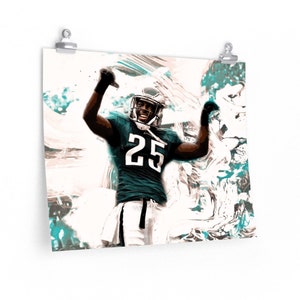 LeSean McCoy &#39;Bright Lights&#39; Premium Matte horizontal posters