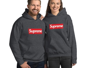basic supreme hoodie