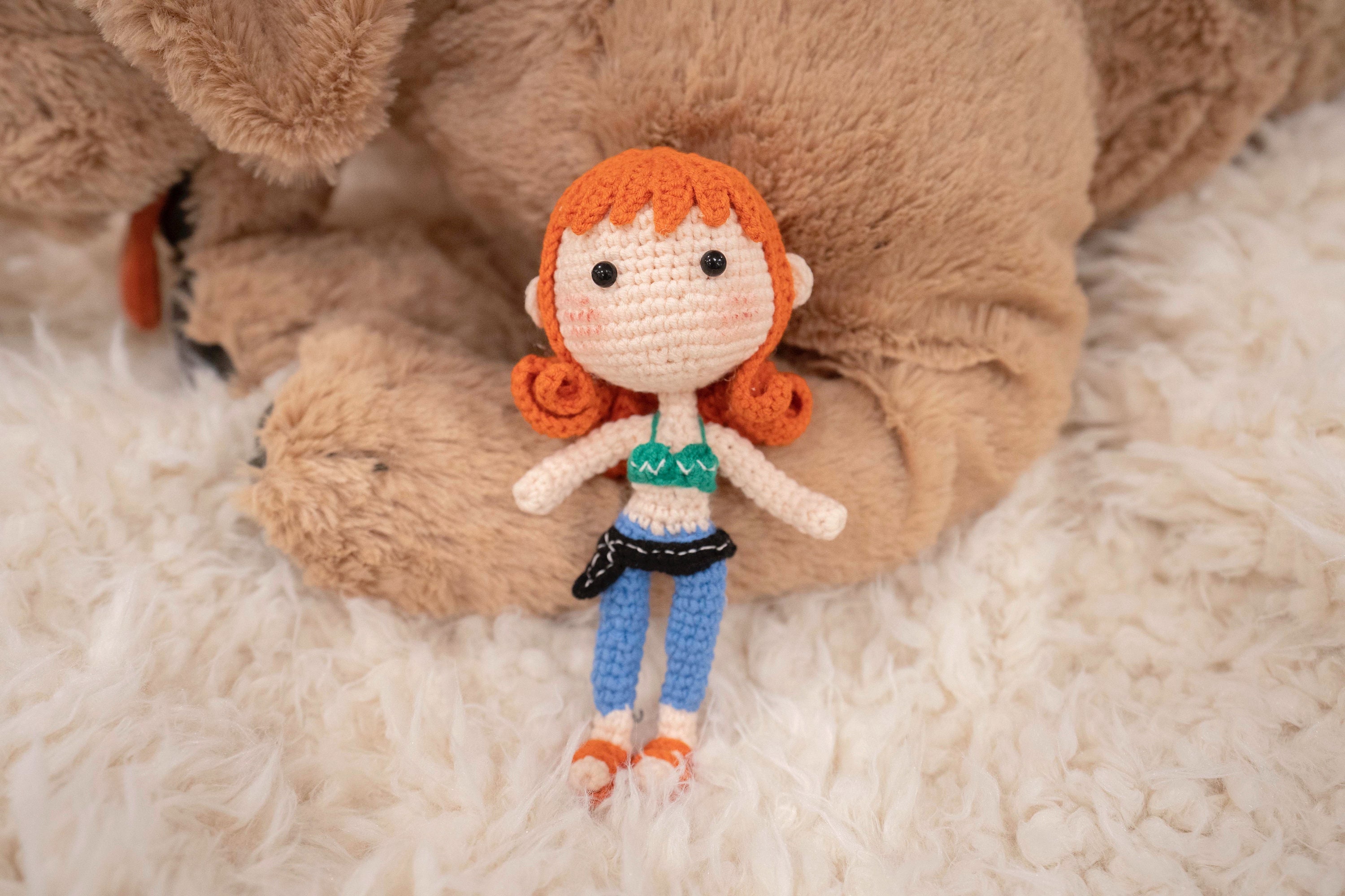 HANA HANA NO MI (ROBIN) One Piece Amigurumi Tutorial