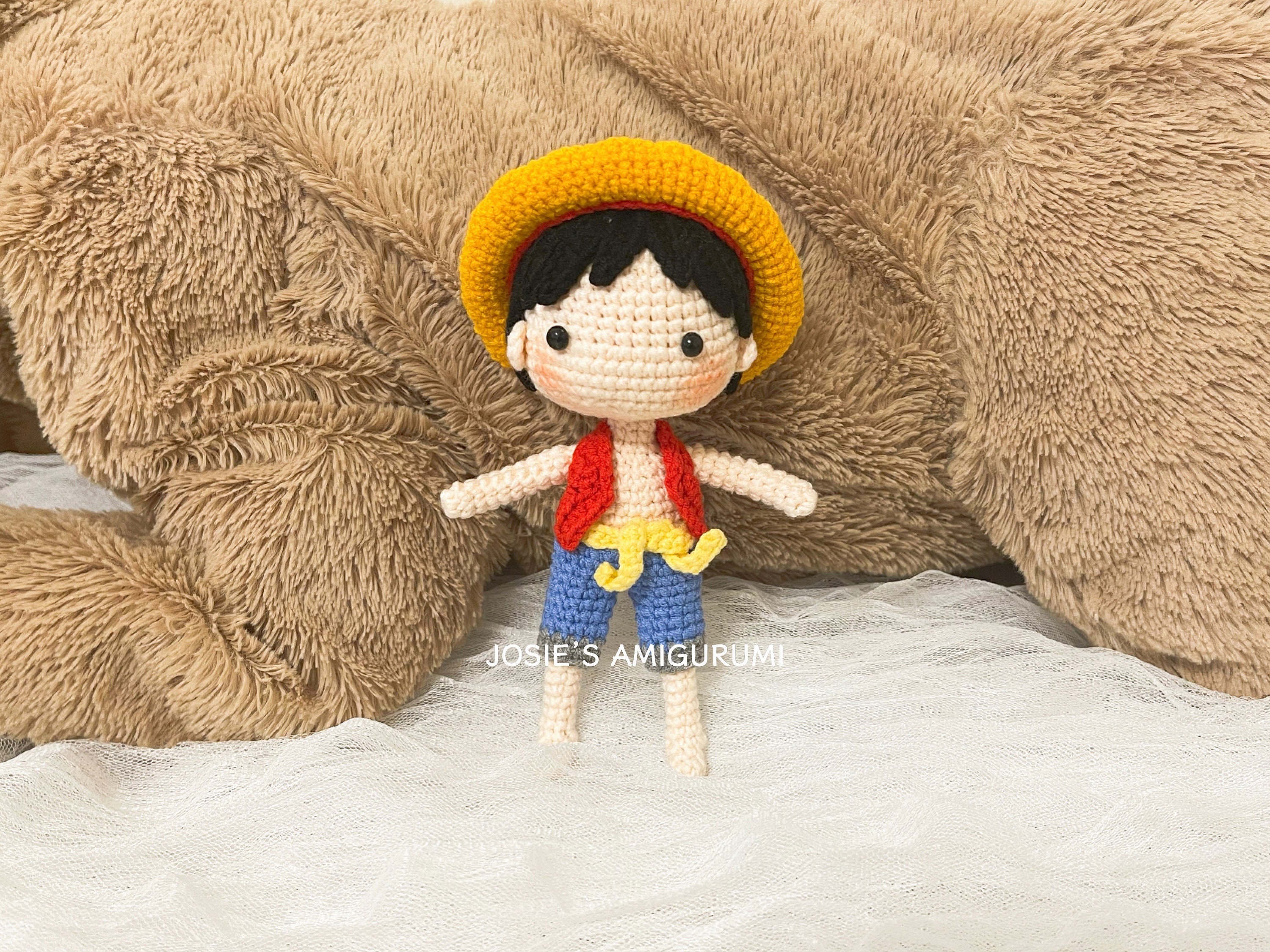 Little Luffy em 2023  Fantasia de bebe, Roupas de crochê, Bebe anime