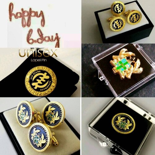 Placcato In Oro 18kt - Spilla TIGER Grande Articolata - Foto 10