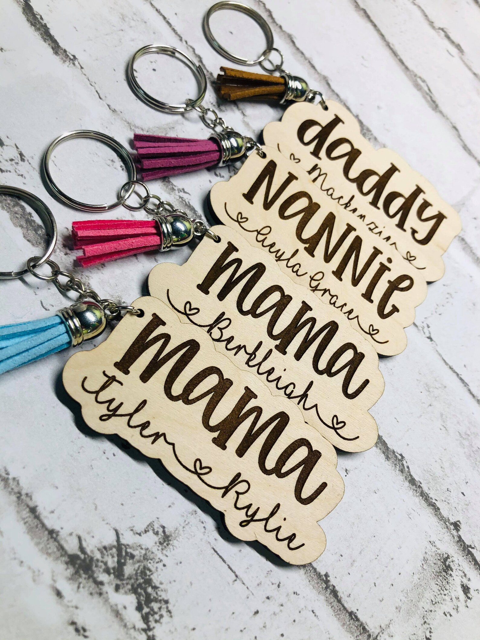 Mama Keychain Etsy