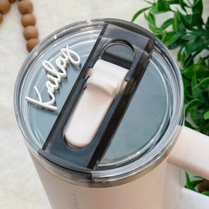 Stanley ProTour Lid Name Plate: 30oz/40oz Tumbler Accessory