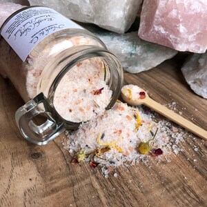 Restful Sleep Mineral Bath Soak Salt soak