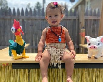 Baby Moana Outfit Etsy Baby Moana Outfit Etsy