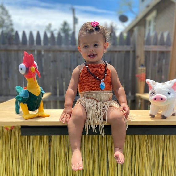 Traje moana bebe sale