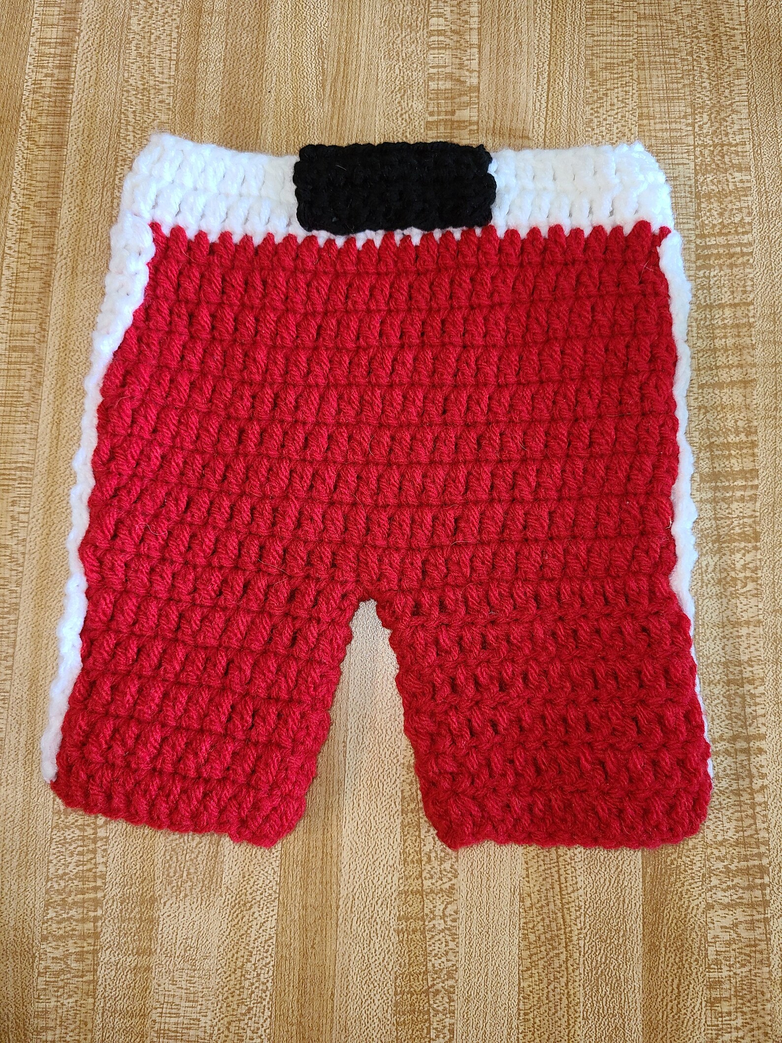 Crochet Boxer Shorts and Gloves Set - Etsy UK