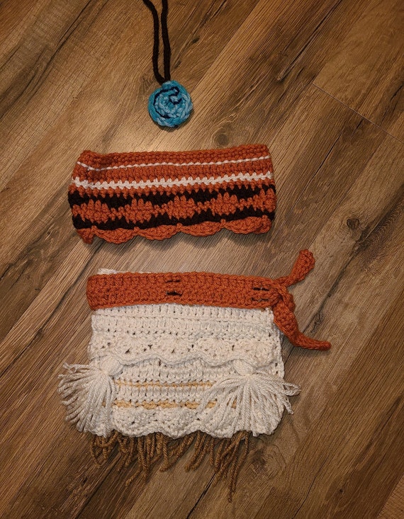 Crochet Moana Outfit 