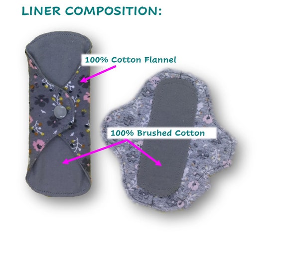 Panty liners with wings deals