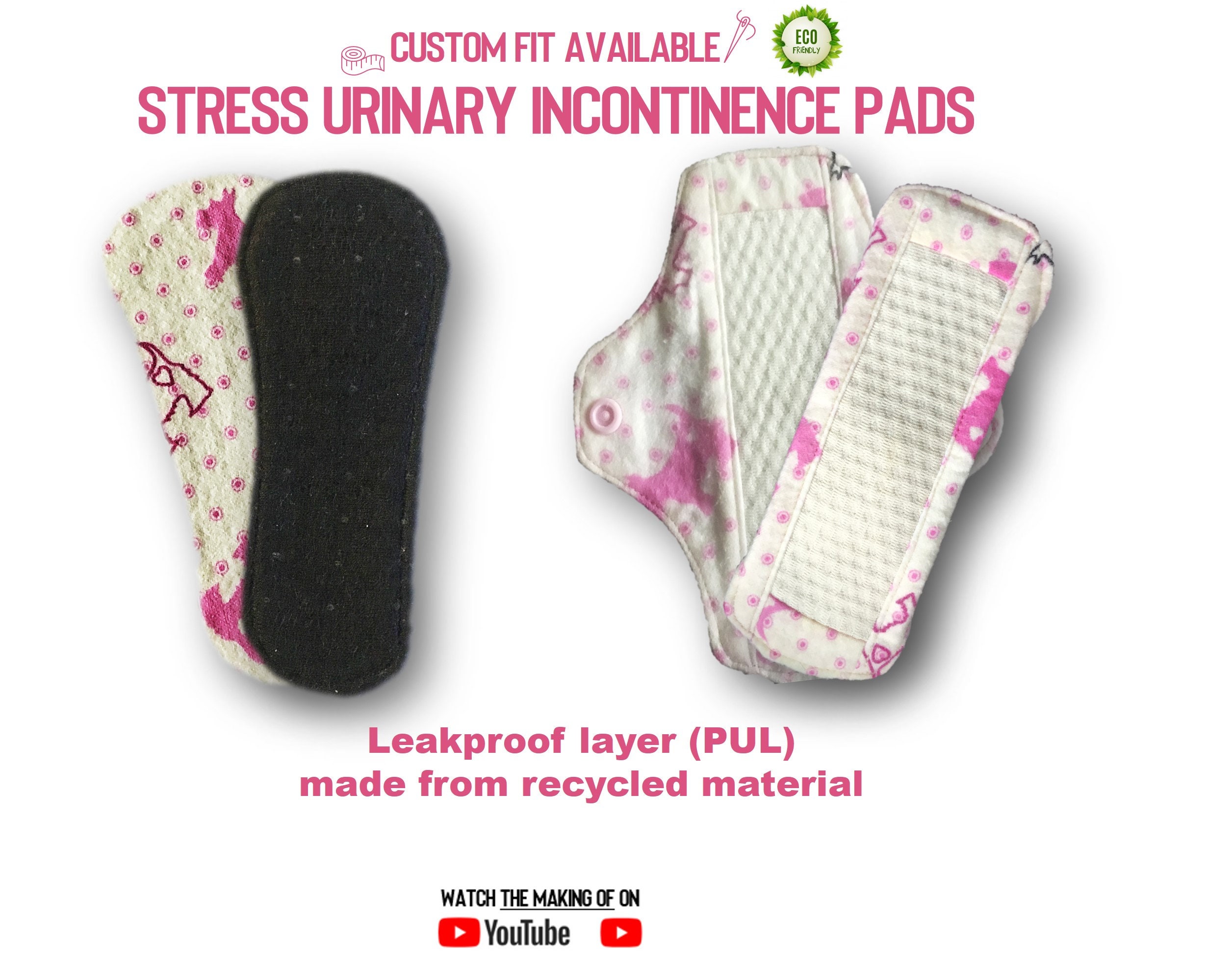reusable panty liners for bladder leakage