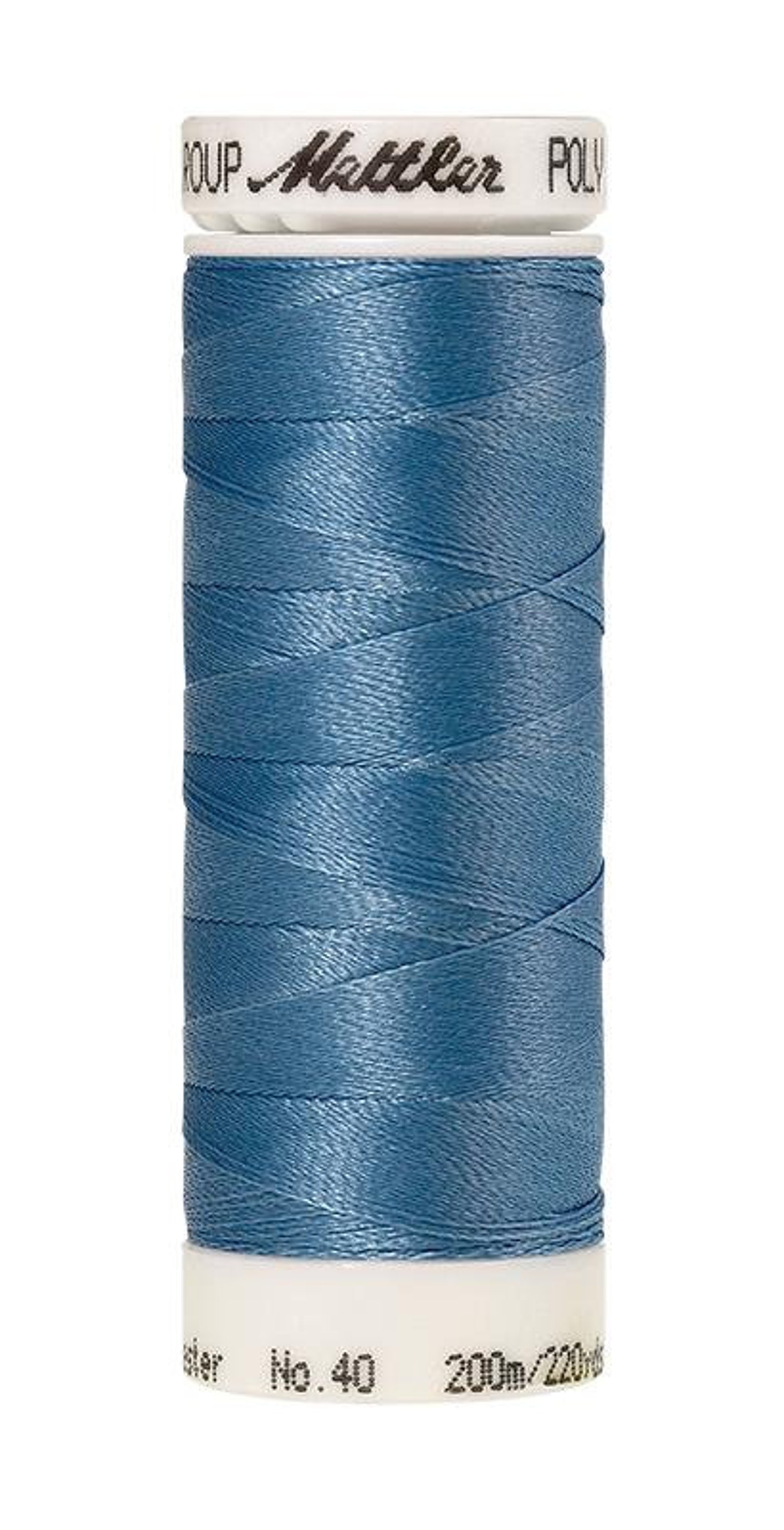 Sewing thread / Mettler Poly Sheen 40 200 m Fb. 3820 | Etsy