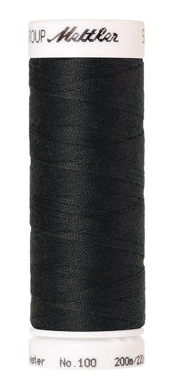 Seralon 100 All-rounder 200 m Sewing thread Fb 4000 black