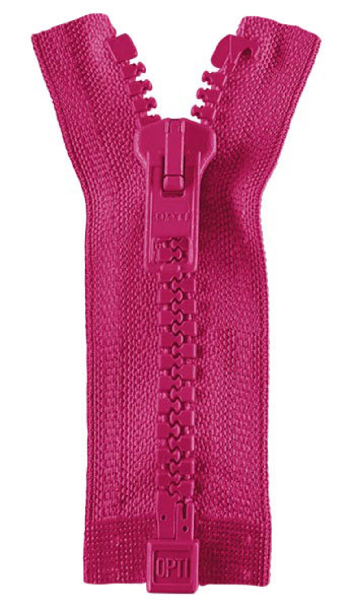 Zipper / P60 Werra divisible 70 cm pink Etsy