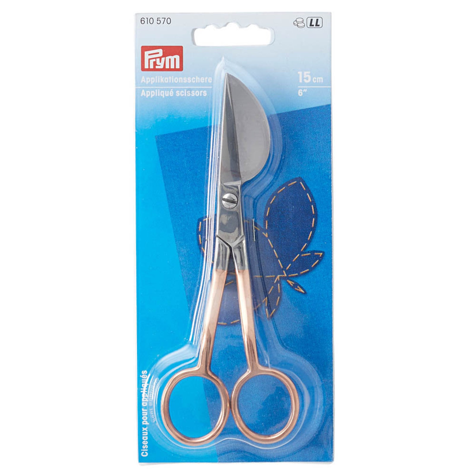 Applique scissors 15 cm rosegold Etsy