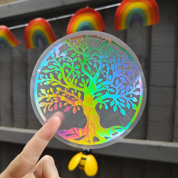 Tree Suncatcher Etsy UK